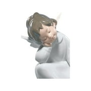 Lladro Angel is Sleeping-Potable-Adorable-All Occasion-Home Decorate-Less Space Occupied