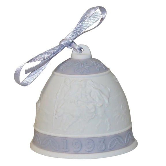 Lladro Bell: 16010 Christmas Bell - 1993 | Worn Box