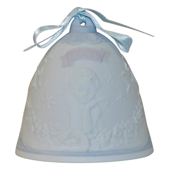 Lladro Bell: 16700 Christmas Bell - 2000 | Worn Box