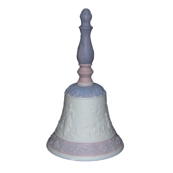 Lladro Bell: 17542 Eternal Love