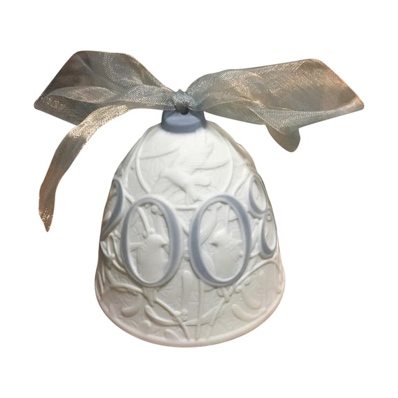 Lladro Bell: 17617 Christmas Bell - 2008 | Worn Box