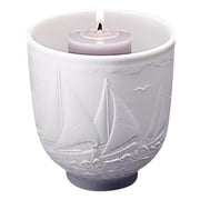 Lladro Candle Holder 17657 Sailing the Seas | Worn Box