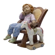 Lladro Figurine 12321 All Tuckered Out