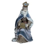 Lladro Figurine 1423 King Melchior | Worn Box