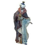 Lladro Figurine 14256 King Balthasar | Worn Box