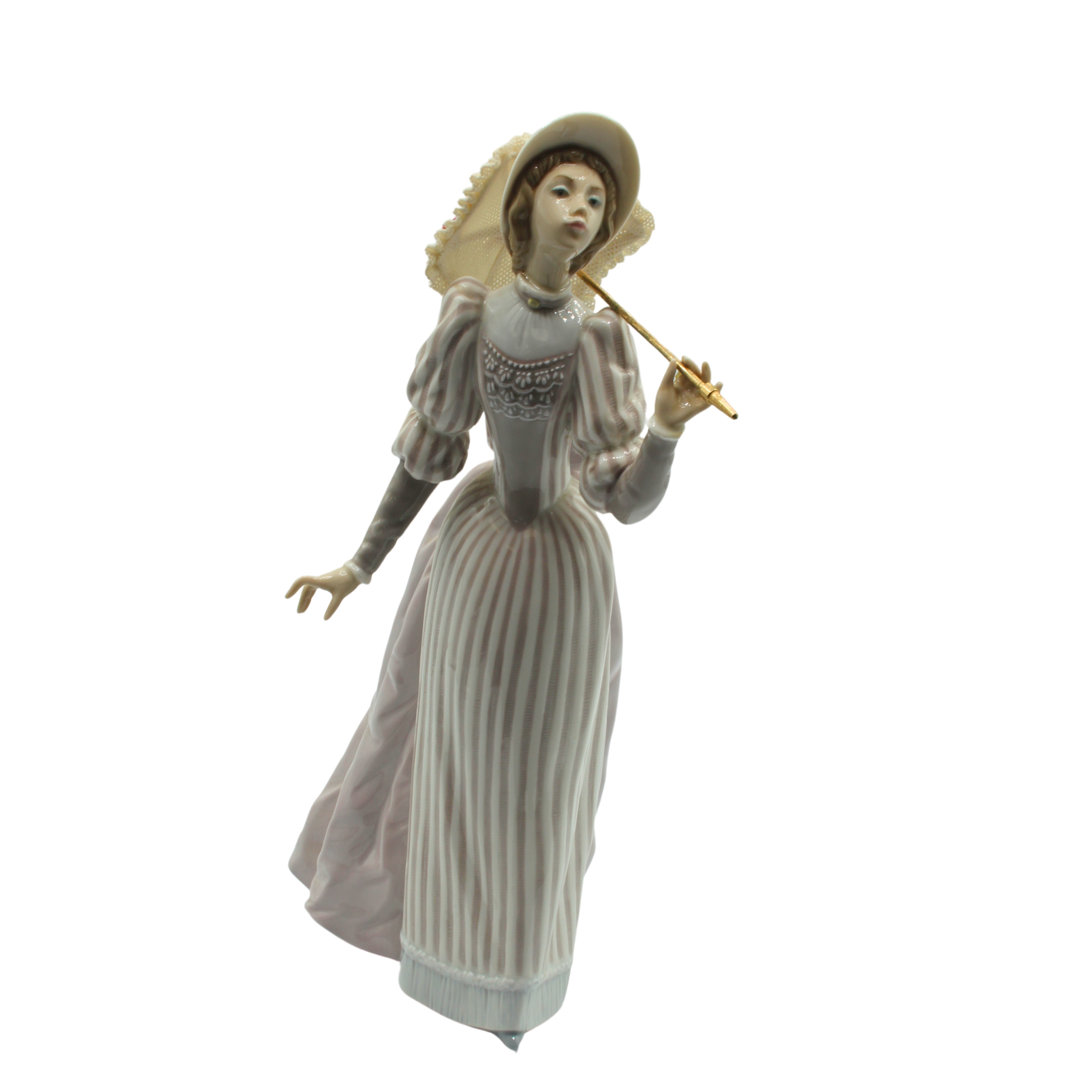 Lladro Figurine: 5324 English Lady | New in Box - Walmart.com