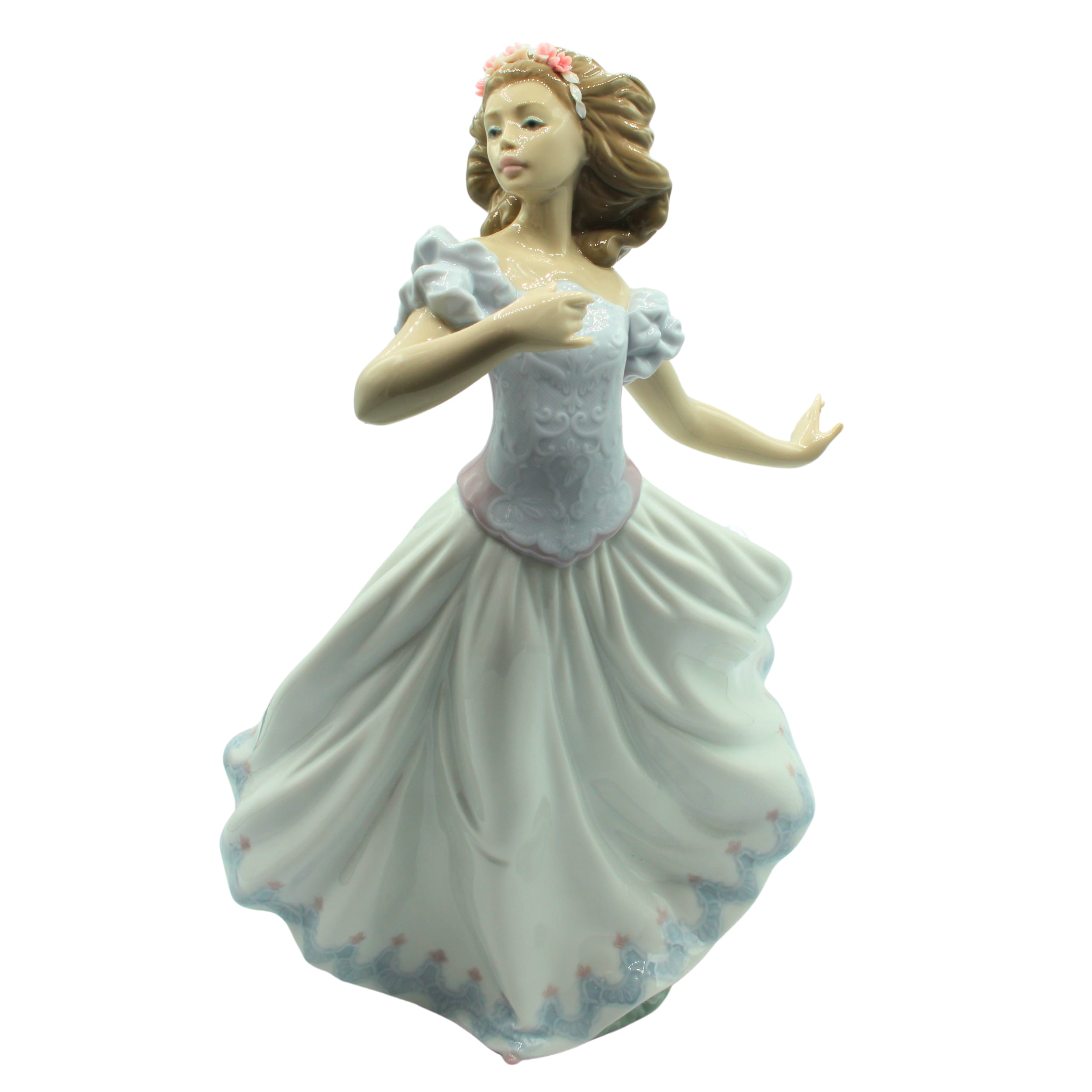 Lladro Figurine: 6687 Sweet Sixteen | New in Box - Walmart.com