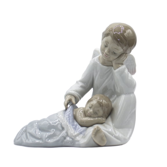 Lladro Figurine: 6961 My Guardian Angel | Worn Box