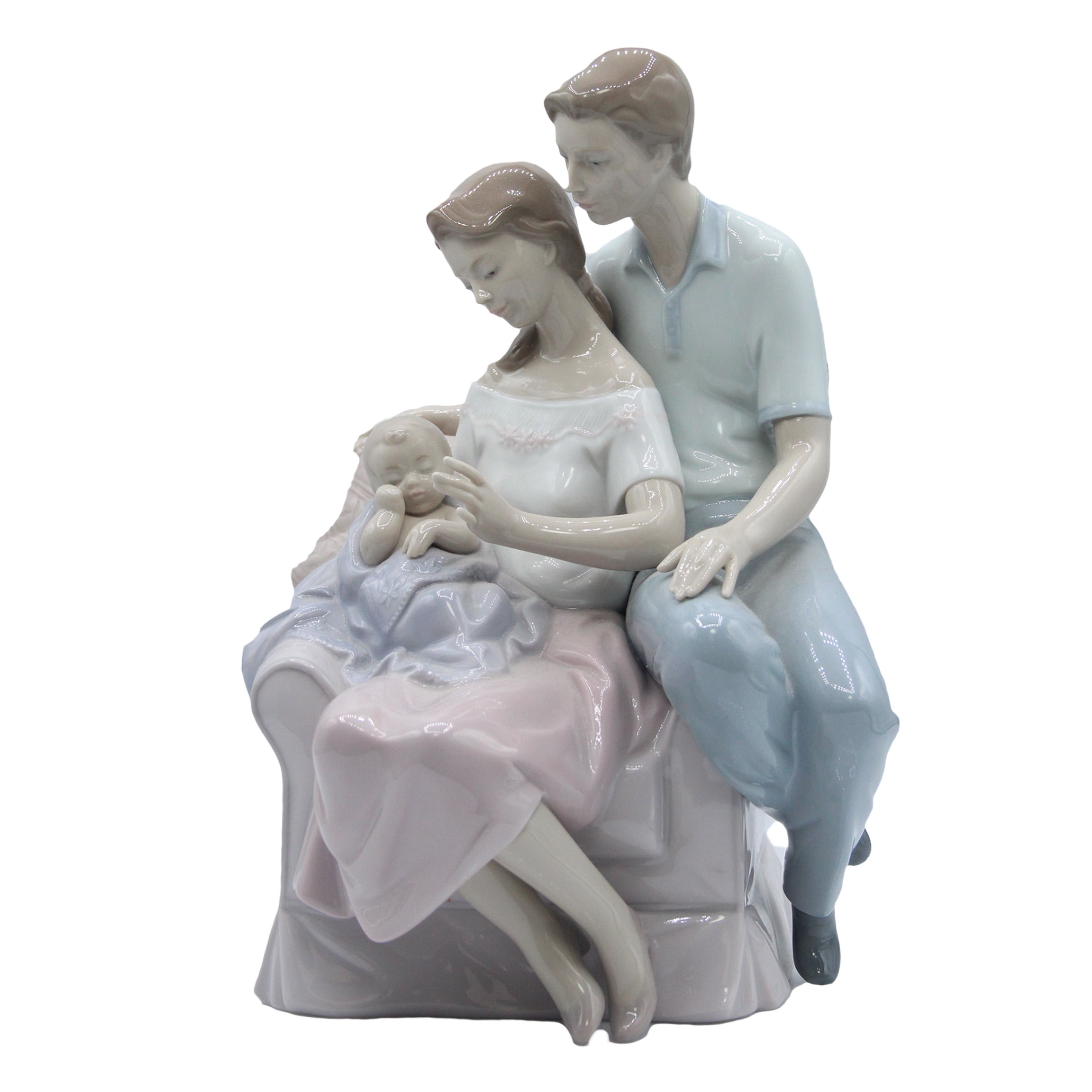 人気スポー新作 | Love of Circle A 6986 Figurine: Lladro Mint Box with 置物