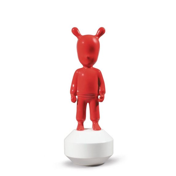 Lladro The Red Guest Figurine - Small - 01007734