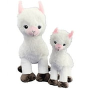 Llama 8in Hand Stuffed Plush Stuffed Animal