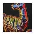 thumbnail image 1 of Llama Art Deco 1920s - Canvas, 1 of 25