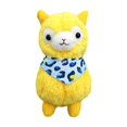 thumbnail image 1 of Llama Bandana Alpaca 7" Prime Plush Yellow, 1 of 1