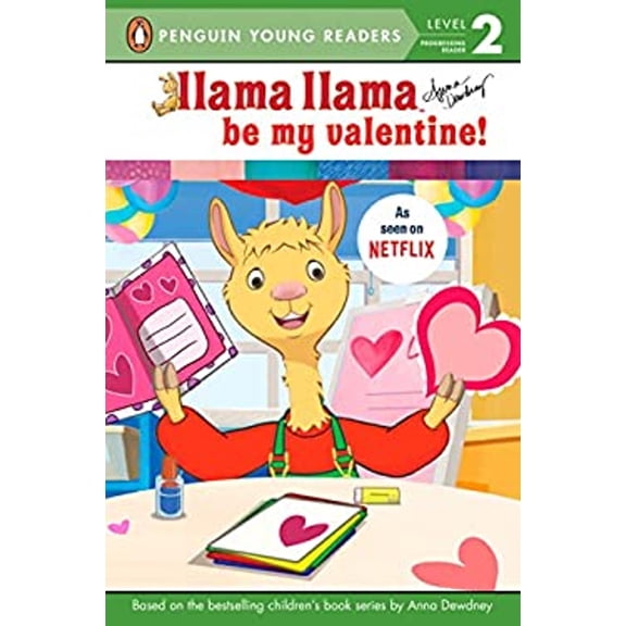 Pre-Owned Llama Llama Be My Valentine! (Hardcover) 9781524788957
