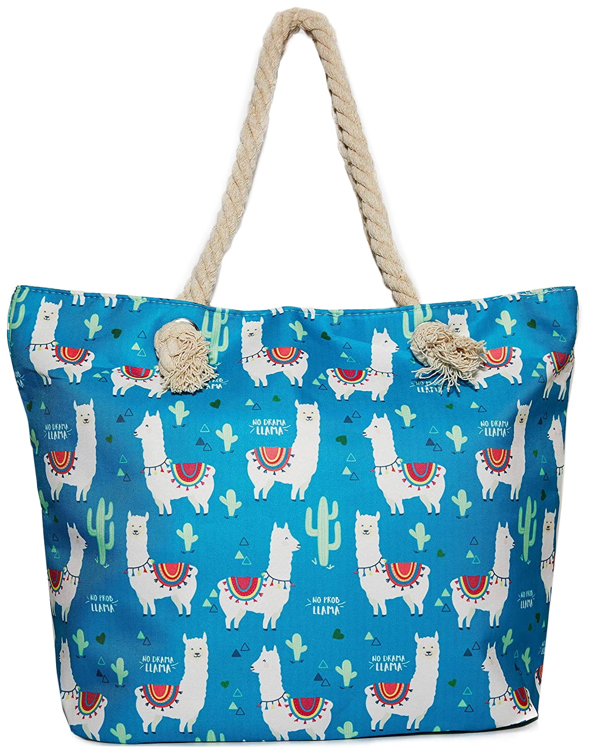 Llama beach online bag