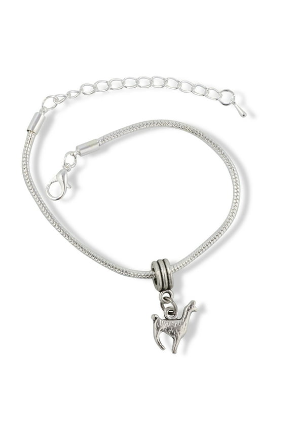 Llama Bracelet | [Free Shipping] Jewelry Charm Gift for Girls Women Men Boys Accessories Alpaca lama lama lamma Stuff