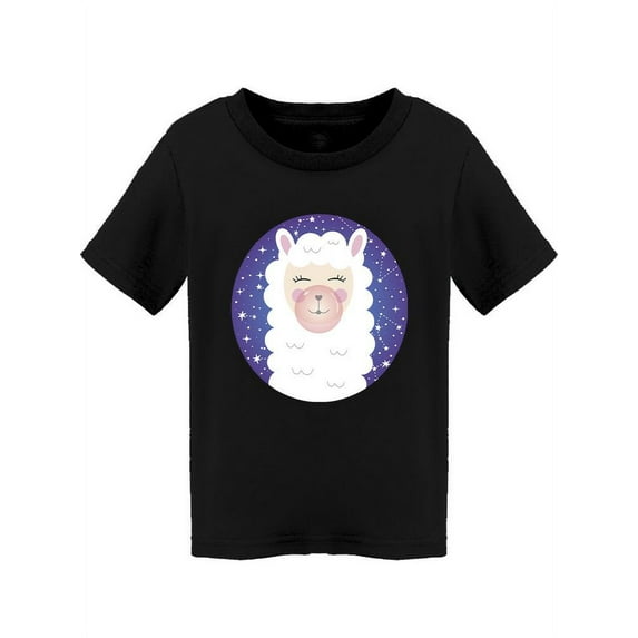 Llama Bubblegum T-Shirt Toddler -Smartprints Designs, 3 Toddler