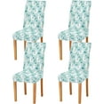 thumbnail image 1 of Llama Cartoon Cute Dining Chair Covers Set of 4, Stretch Kitchen Chair Slipcover Washable Removable Chair Covers Protector for Dining Room, Hotel and Ceremony, 1 of 5