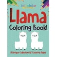 thumbnail image 1 of Llama Coloring Book! A Unique Collection Of Coloring Pages, 1 of 1