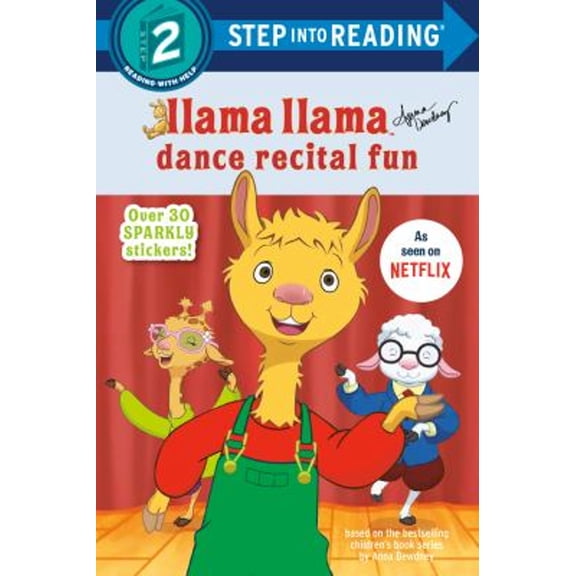 Pre-Owned Llama Llama Dance Recital Fun (Library Binding) 0593432231 9780593432235