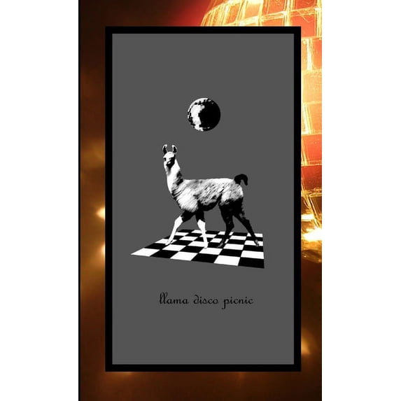 Llama Disco Picnic (Paperback)