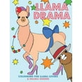 thumbnail image 1 of Pre-Owned Llama Drama: Colouring For Llama Lovers & Drama Queens (Paperback) 191215594X 9781912155941, 1 of 1