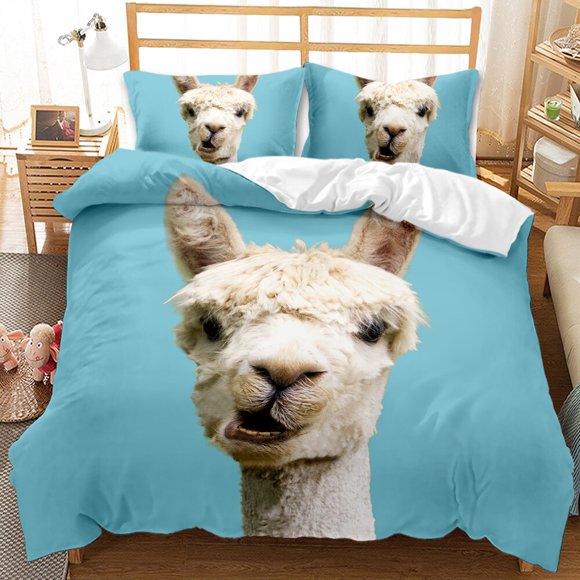 Llama Bedding