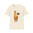 Llama Farm Animal Mid Century Cartoon T-Shirt - Walmart.com