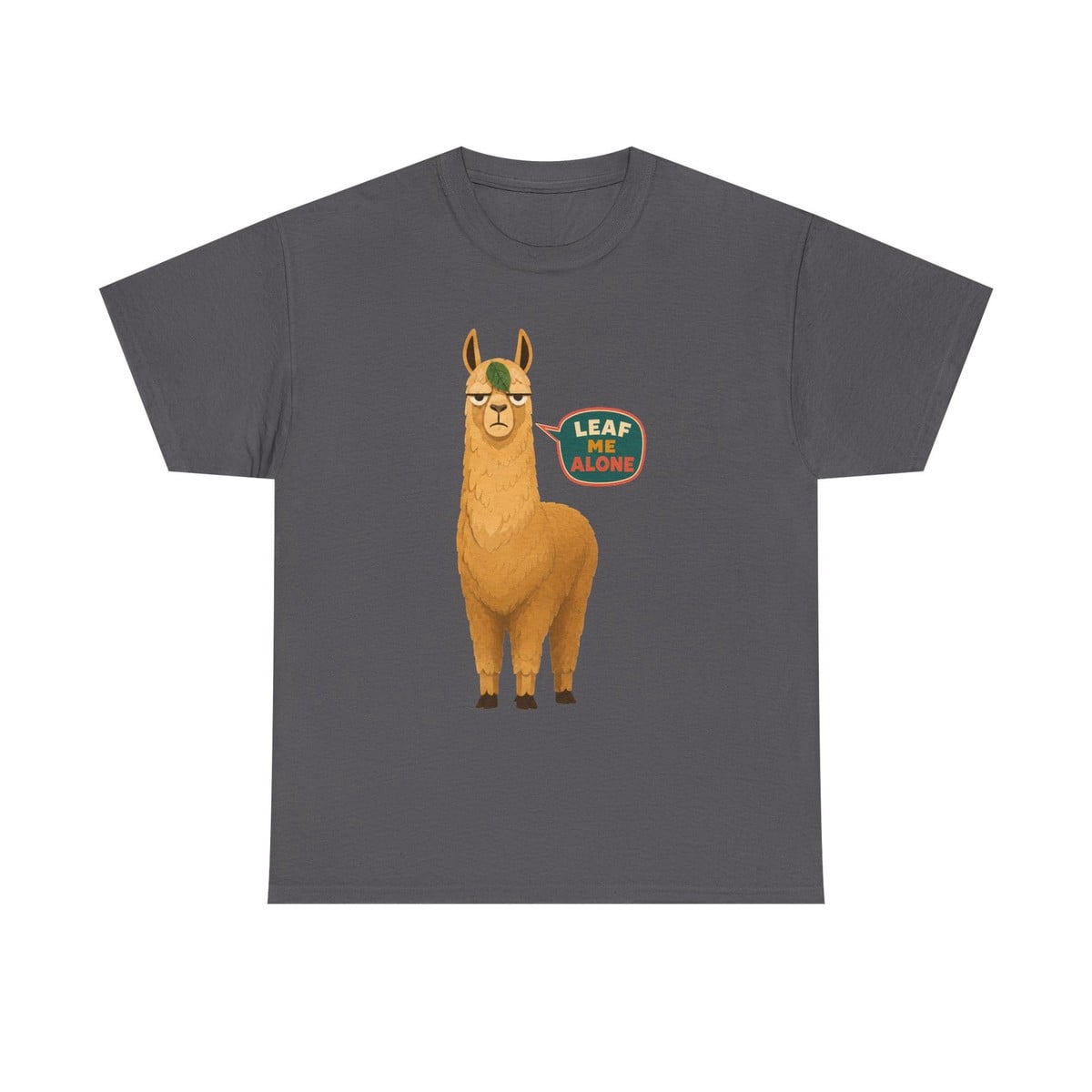 Llama Farm Animal Mid Century Cartoon T-Shirt - Walmart.com
