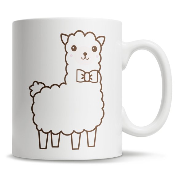 Llama Gift Llama Mug Llama Coffee Cup