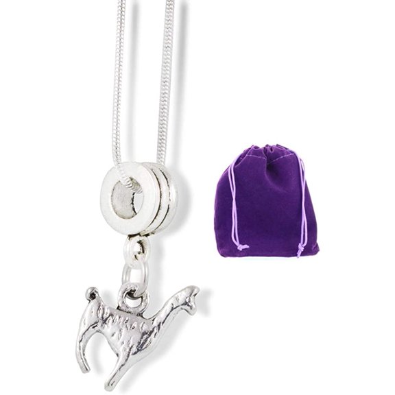 Llama Gifts | Llama Gifts for Women and Men Llama Necklace makes a Great Llama gift