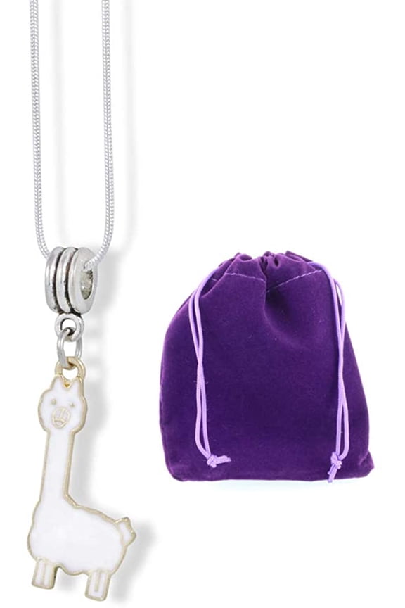 Llama Gifts for Women | Cute Necklaces as Best Friend Necklaces goes Great with a Llama Gift Bag or as Peru Gifts for Women as a Great Llama Necklace and Llama Necklaces to go with a Llama Costume