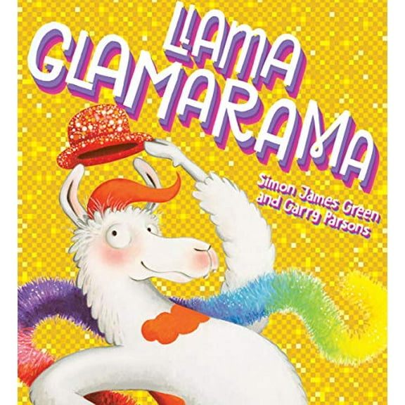 Pre-Owned Llama Glamarama (Paperback) 9781338736182
