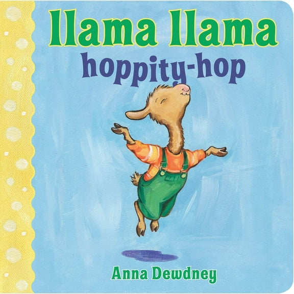 Pre-Owned Llama Llama Hoppity-Hop (Board book) 0670013293 9780670013296
