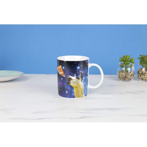 Llama In Space Mug