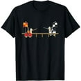 thumbnail image 1 of Llama Jousting T-Shirt - Funny Medieval Knight Lance Tee, 1 of 5