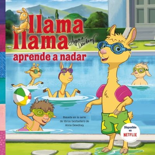 Pre-Owned Llama, Llama Aprende A Nadar = Llama Llama Learns to Swim (Paperback) 6073175647 9786073175647