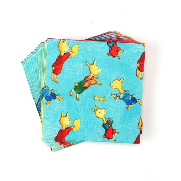 Llama Llama Beverage Napkins (20 Pack)