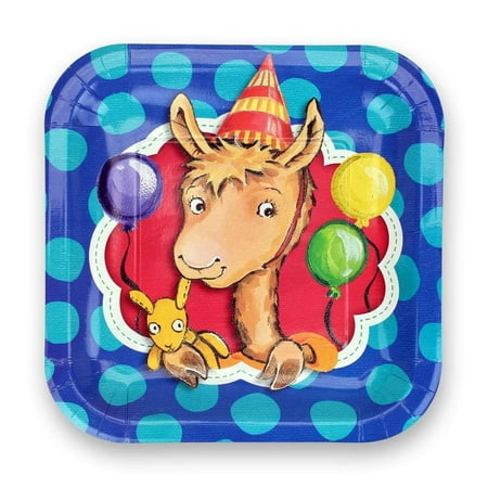 Llama Llama Dinner Plates (8 Pack)