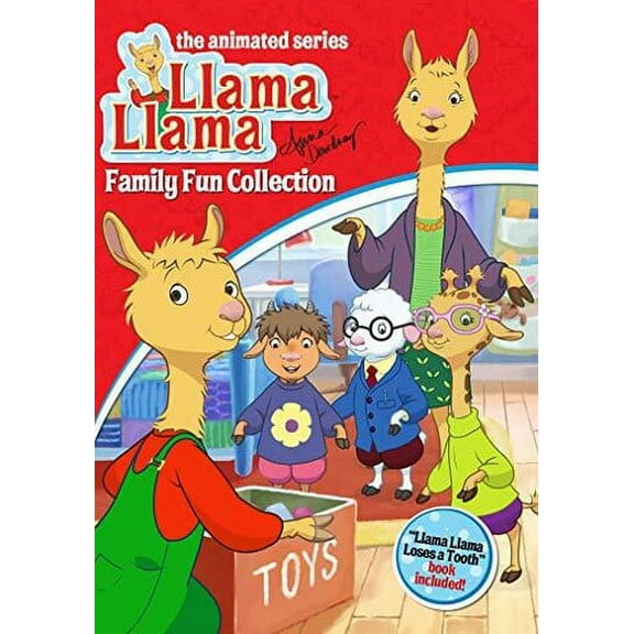 Llama Llama Family Fun Coll W/Llama Looses A Tooth (DVD), NCircle, Kids & Family