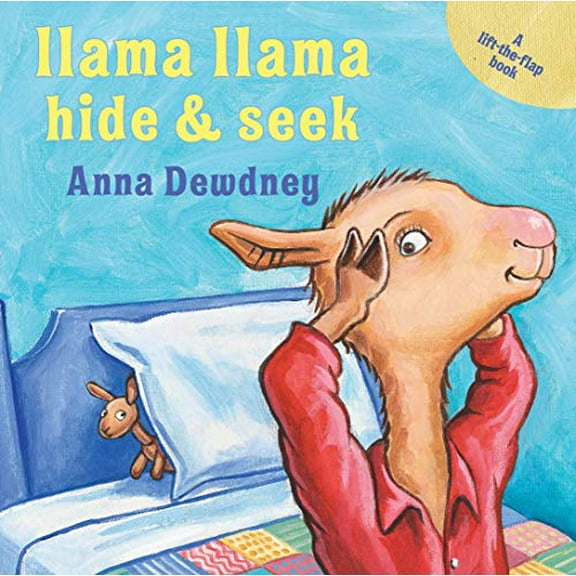 Pre-Owned Llama Llama Hide & Seek: A Lift-The-Flap Book (Board book) 0593093569 9780593093566