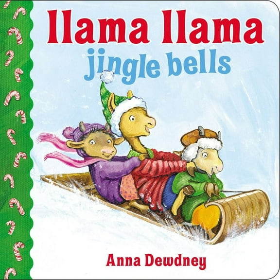 Llama Llama Jingle Bells (Board Book)