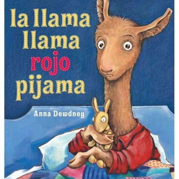 Llama Llama: La Llama Llama Rojo Pijama (Hardcover)
