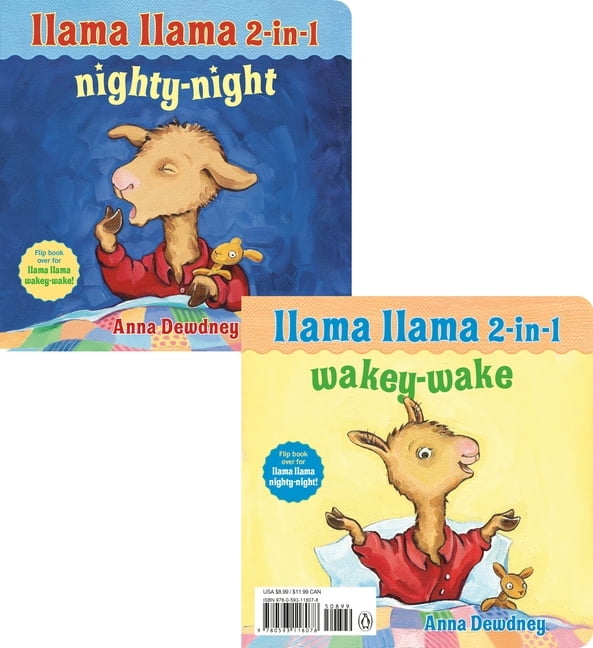 ANNA DEWDNEY Llama Llama Llama Llama 2-In-1: Wakey-Wake/Nighty-Night, (Board Book)