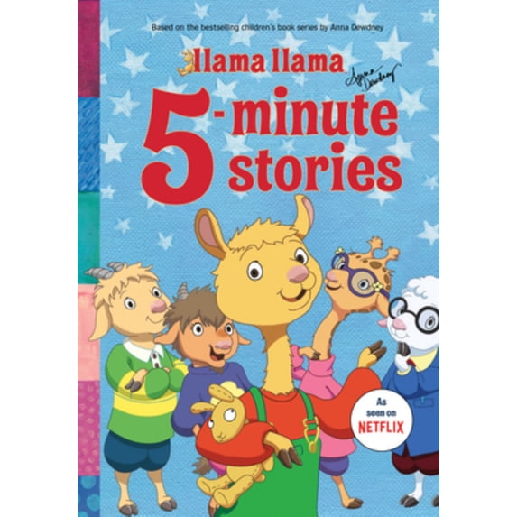 Llama Llama 5-Minute Stories