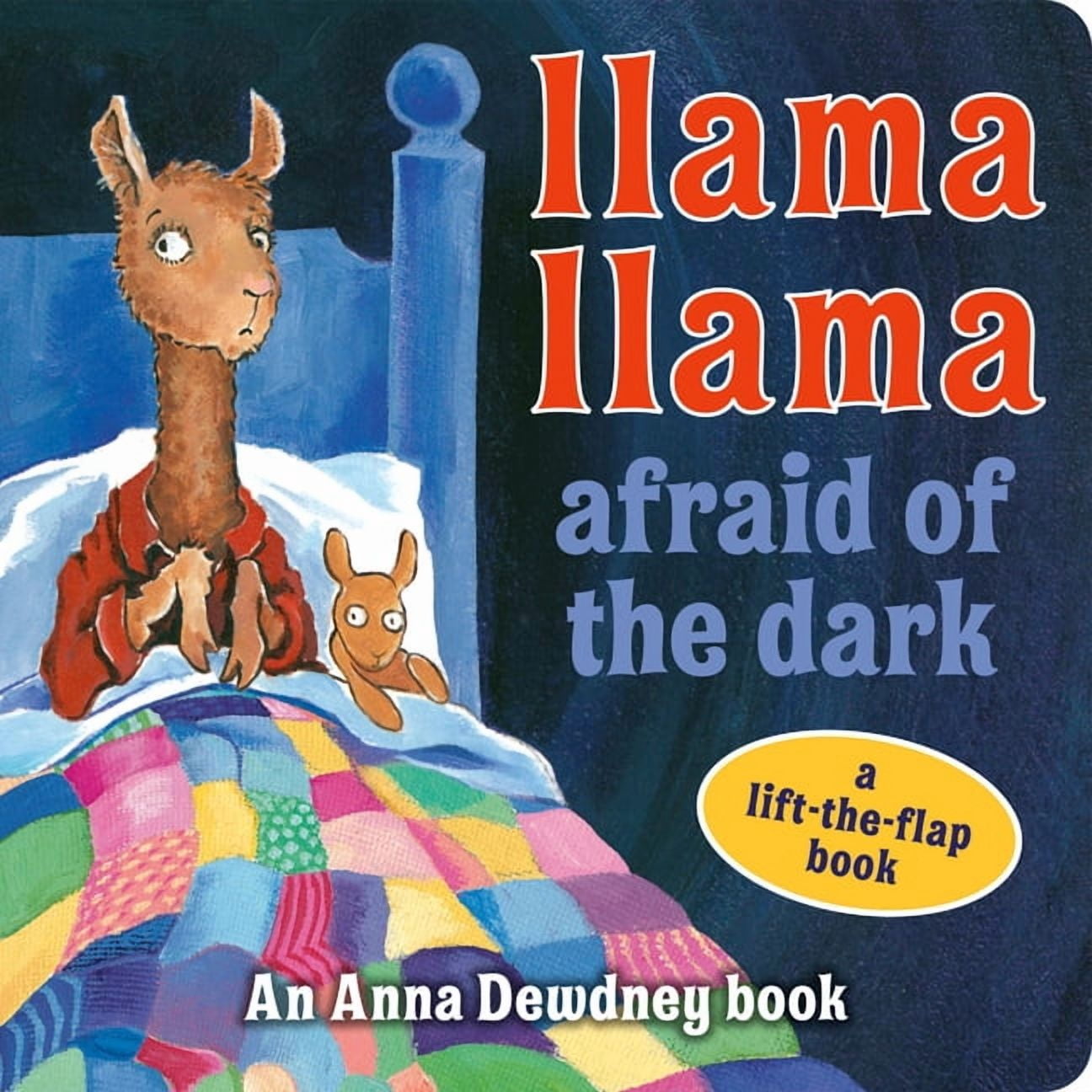 Llama Llama Llama Llama Afraid of the Dark: A Lift-The-Flap Book, (Board Book)