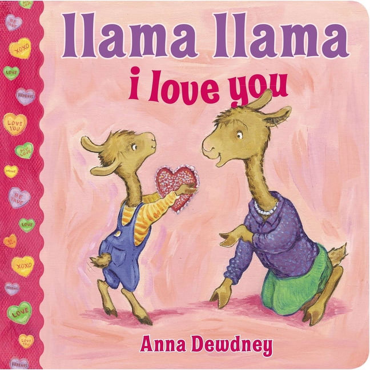 book)　I　Love　Llama　Llama　Llama　(Board　Llama:　You