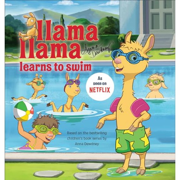 Pre-Owned Llama Llama Learns to Swim (Library Binding) 0606413340 9780606413343