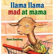 Llama Llama Llama Llama Mad at Mama, Hardcover