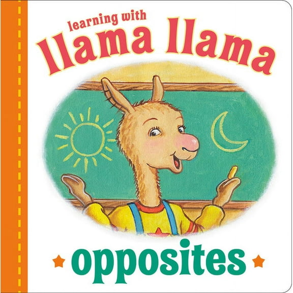 Llama Llama Llama Llama Opposites, (Board Book)